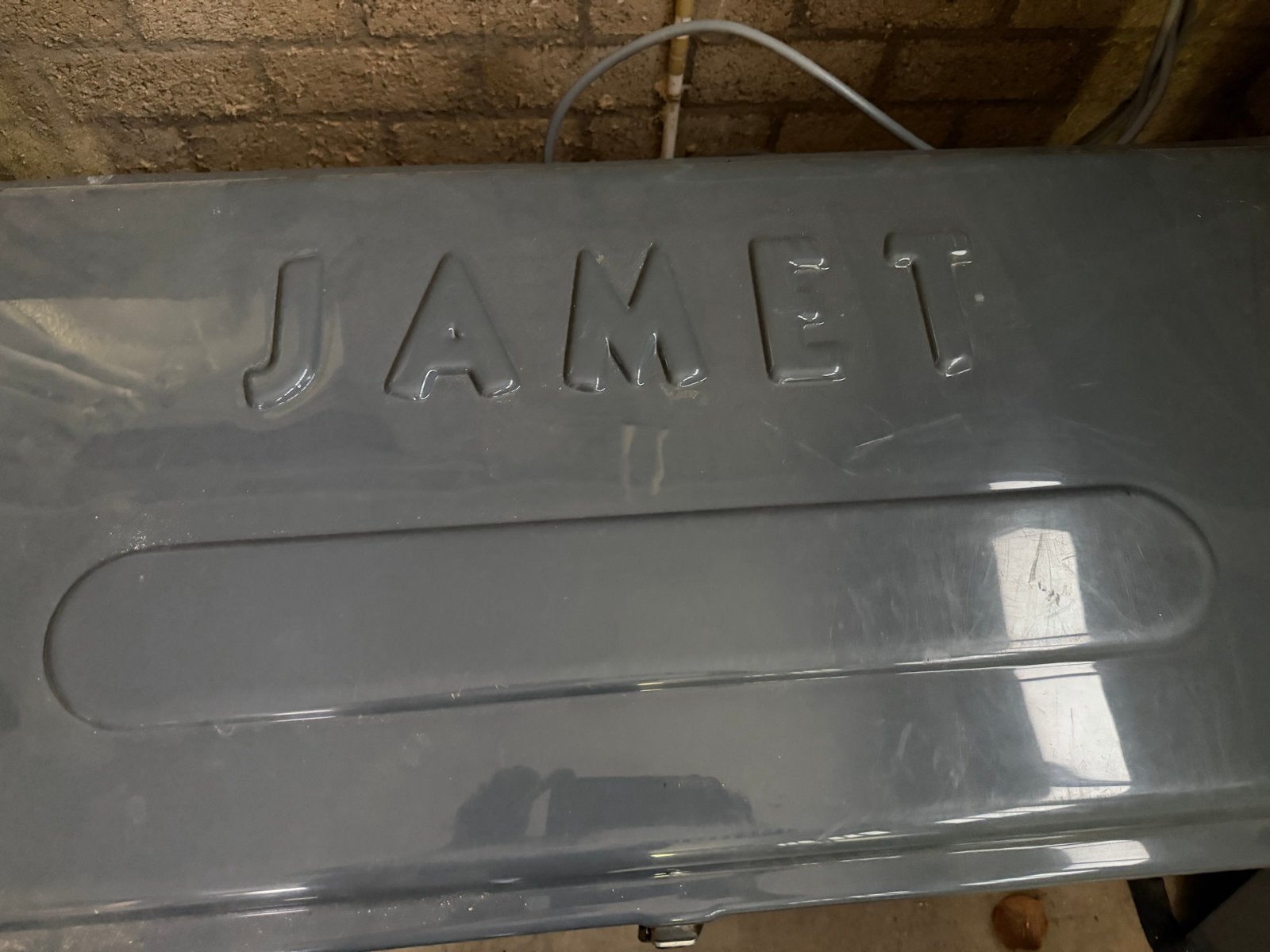 Jamet disselbak - Gebruikt, Ophalen of Verzenden, Gebruikt