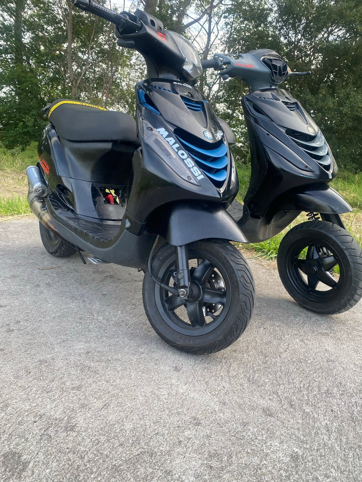 Piaggio Zip 172cc, Ophalen, Gebruikt, Tweetakt, Piaggio