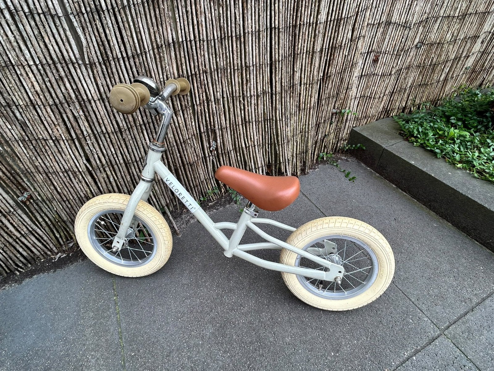 Veloretti mini loopfiets - groen, Kinderen en Baby's, Ophalen, Gebruikt, Loopfiets