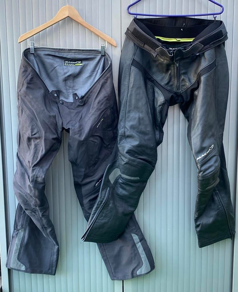 Macna Lizard motor broek leder en regenbroek 2XL/ 56, Motoren, Kleding | Motorkleding, Ophalen of Verzenden, Nieuw zonder kaartje