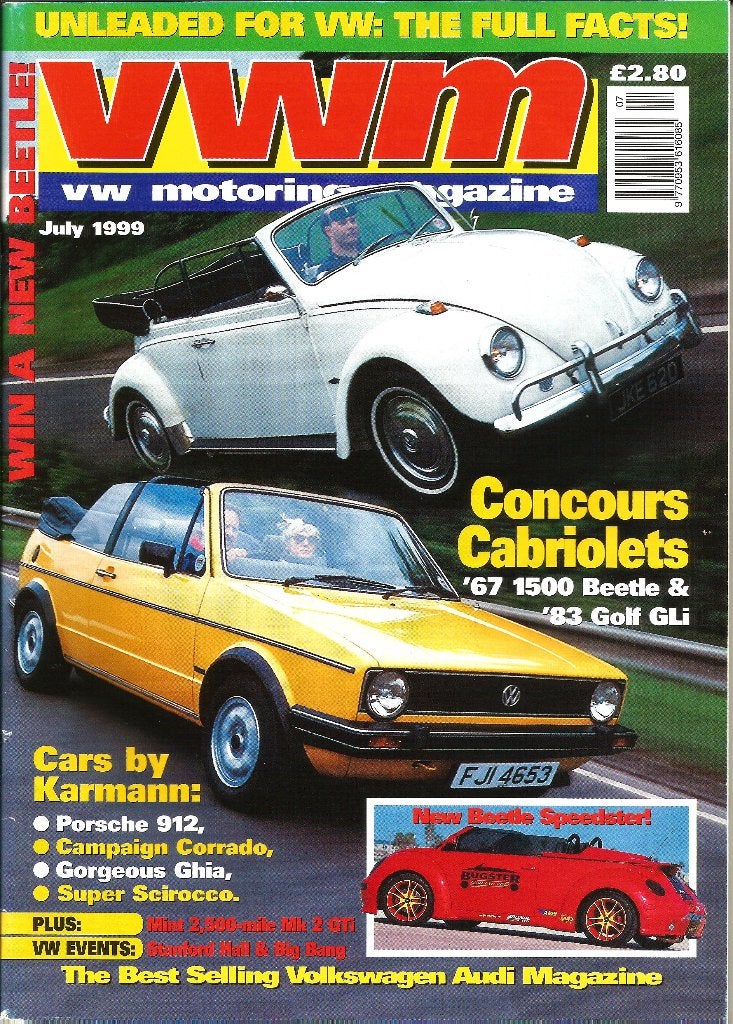 ca 100 Tijdschriften met VW Golf 1 cabriolet artikelen, Ophalen of Verzenden, Gelezen, Volkswagen