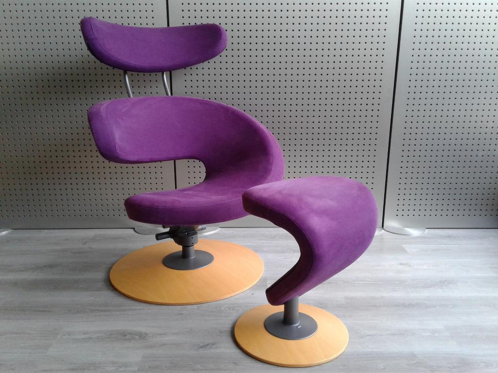 Variér (Stokke) Peel (Paars), Zeer Mooi!