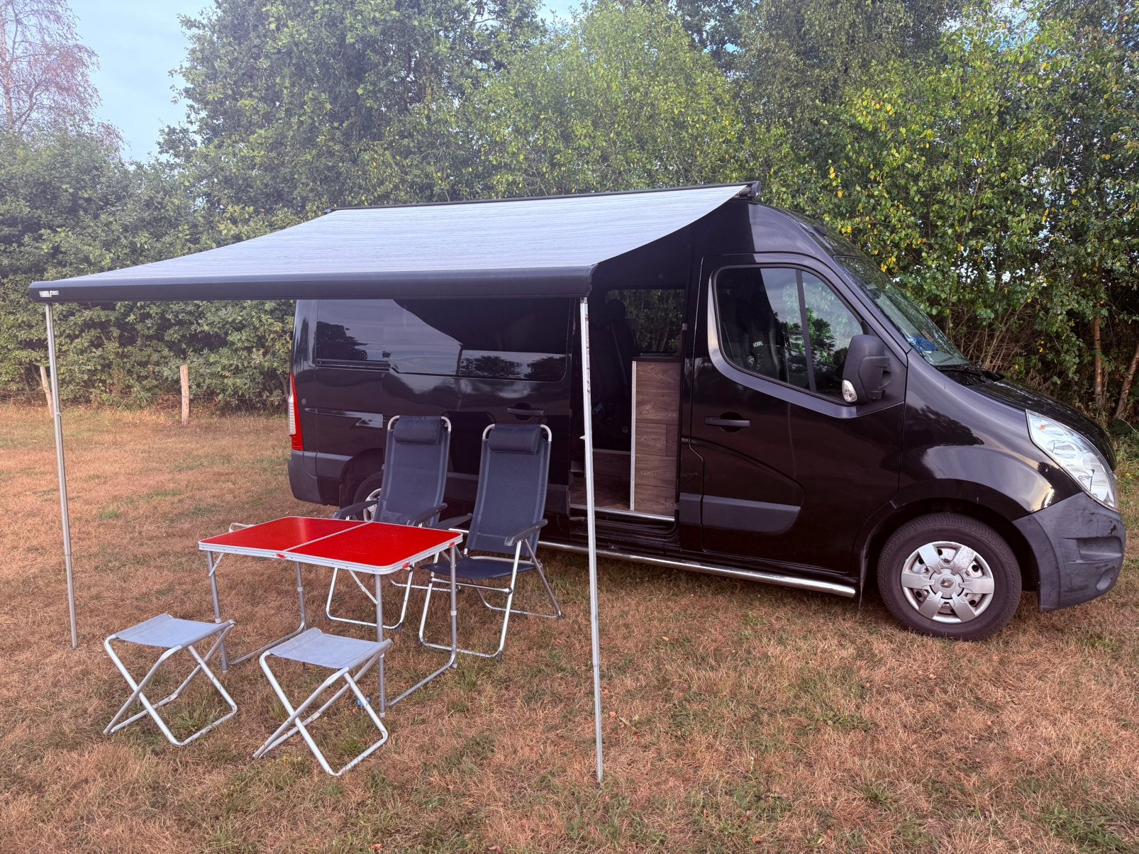 Renault Master 2.3146pk Camperbus 5 pers.2-Motorfietsen!, Caravans en Kamperen, Campers, Overige merken, Buscamper of Camperbus