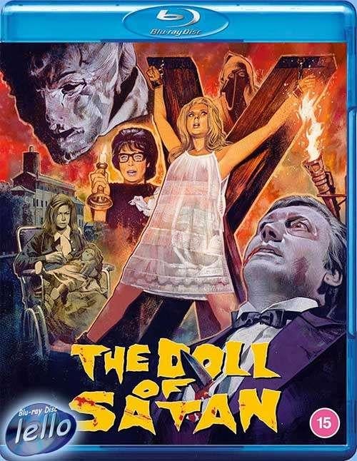 Blu-ray: The Doll of Satan (1969 Erna Schurer) UK niet NLO, Cd's en Dvd's, Ophalen of Verzenden, Nieuw in verpakking, Horror