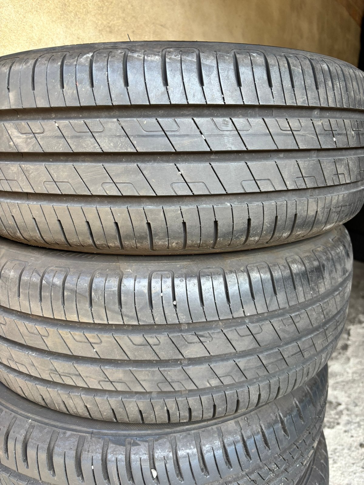 2st Goodyear 185-55-15 zomerbanden, Auto-onderdelen, Banden en Velgen, Gebruikt, 15 inch, Band(en), Personenwagen