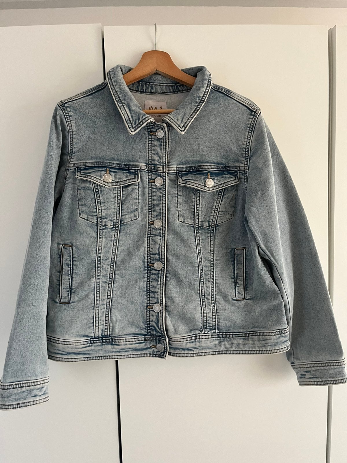 Spijkerjas, Ophalen of Verzenden, Nieuw, Maat 46/48 (XL) of groter, Blauw