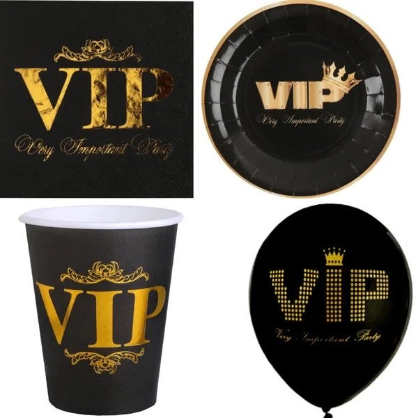 12 VIP pols bandjes wit met goud, Versiering, Nieuw, Ophalen of Verzenden, Info@sweet-one.nl
