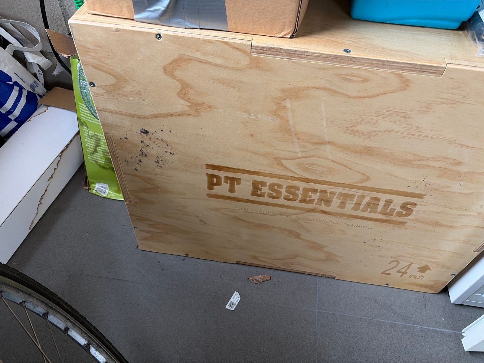 PT Essentials Plyo Box - 24 inch, Ophalen, Gebruikt, Overige typen
