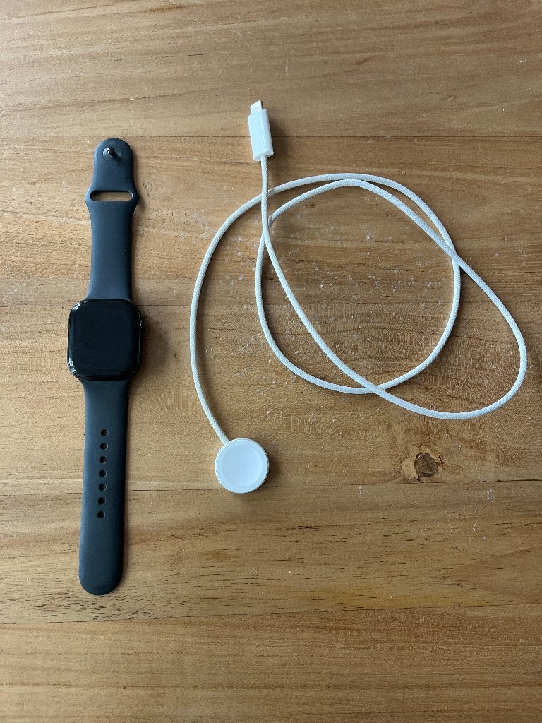 Apple Watch Series 10 cellular - 42mm (s-m band), Ophalen, Apple Watch ⌚️, Zwart, IOS