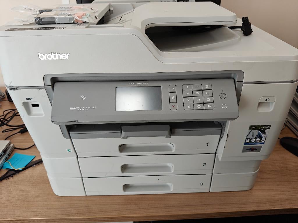 Brother MFC-J6947DW, Computers en Software, Printers, Ophalen, Gebruikt, Inkjetprinter, All-in-one