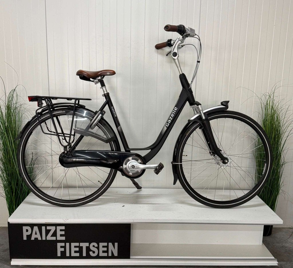 Gazelle Orange Damesfiets, framehoogte 53cm. 23855, Versnellingen, Niet ingevuld, Niet ingevuld, Gazelle