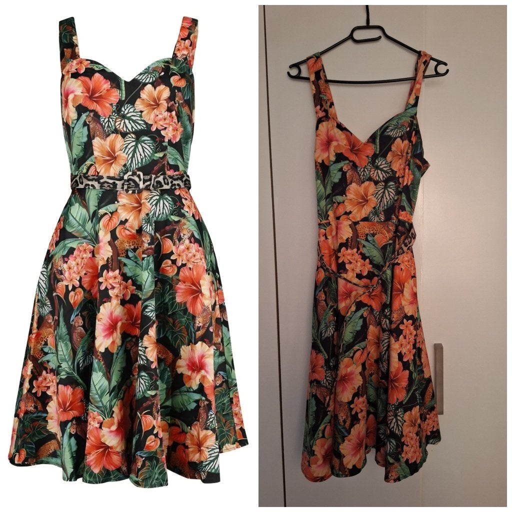 FIFTIES DRESSES, Maat 38/40 (M), Meerkleurig, Ophalen of Verzenden, Zo goed als nieuw