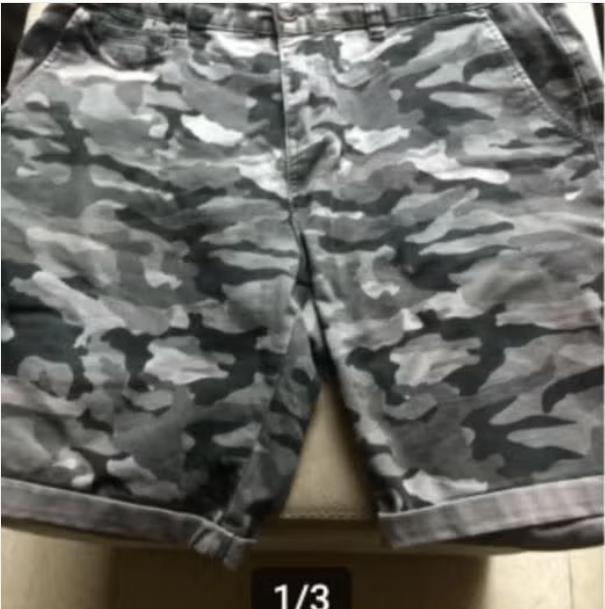 Heren korte broek Nielson mt L zwart/groen, Kleding | Heren, Maat 52/54 (L), Overige kleuren, Ophalen of Verzenden, Zo goed als nieuw