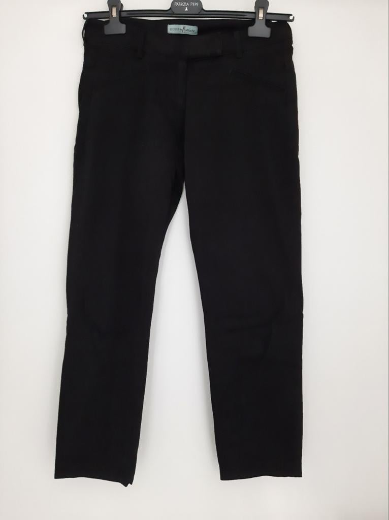 Guess by marciano broek zwart 36, Zwart, Ophalen of Verzenden, Zo goed als nieuw, Driekwart