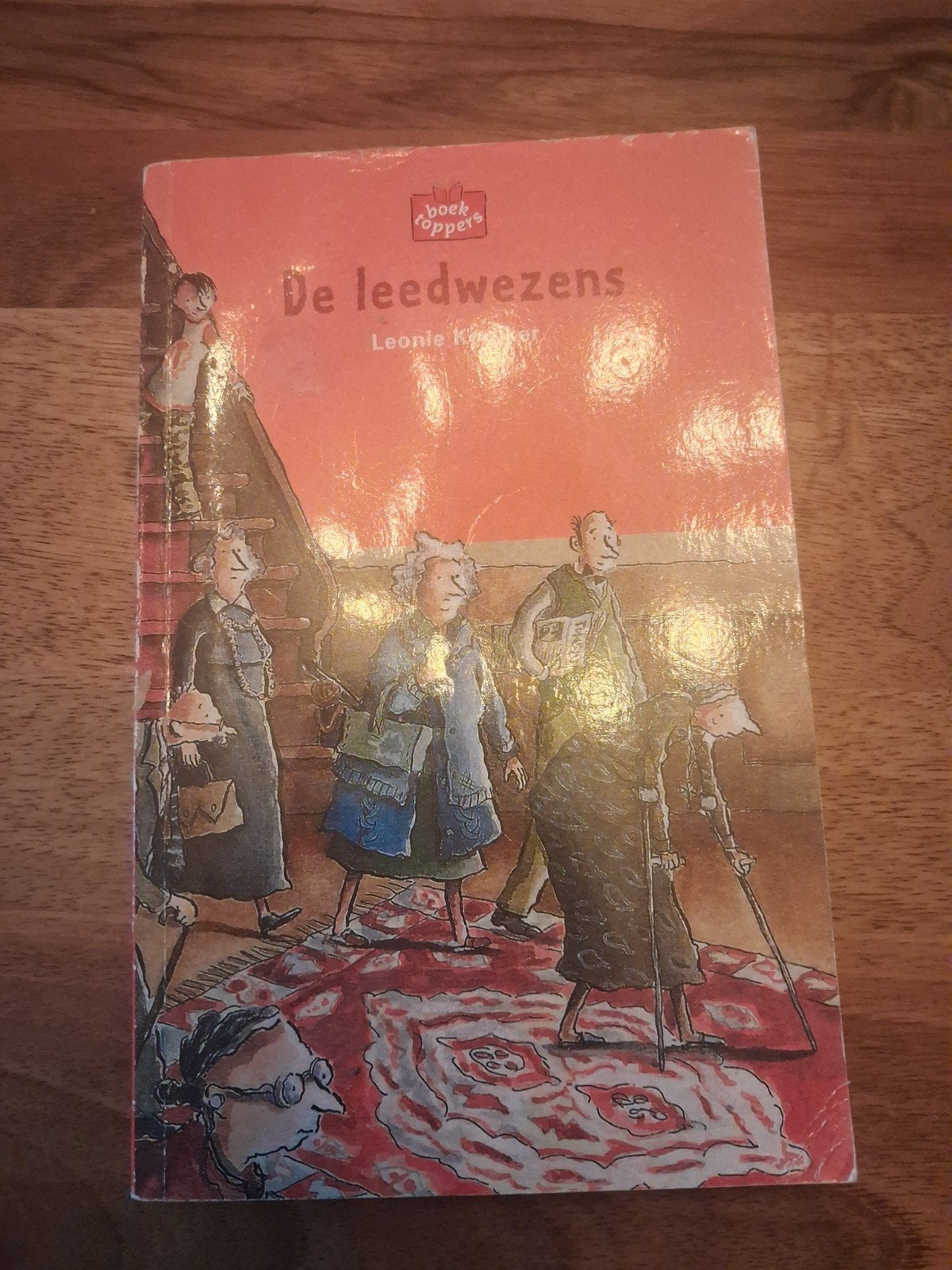 De Leedwezens - Leonie Kooiker (Boektoppers), Boeken, Gelezen, Fictie algemeen, Leonie Kooiker, Ophalen of Verzenden
