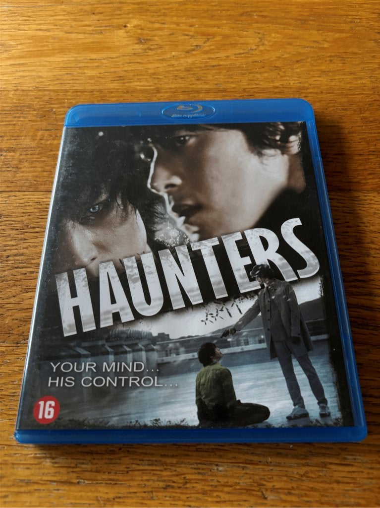 Blu-ray Haunters - NL-Uitgave, Nederlands, Gebruikt, Vanaf 16 jaar, Film