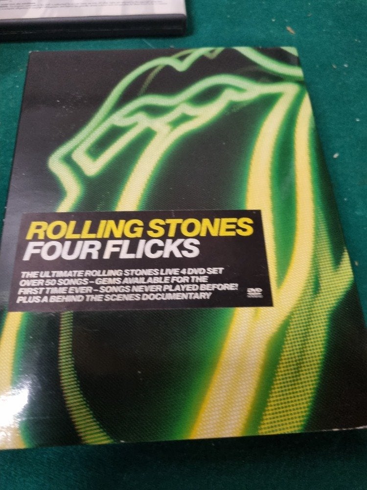 dvd rolling stones four flicks, Ophalen of Verzenden