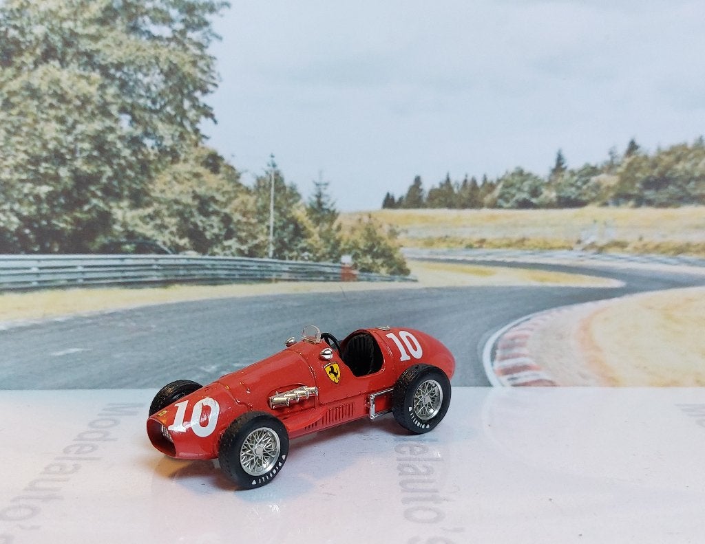 1:43 Ferrari 500 F2 #10; GP Monza 1952; Brumm: R035 Limited, Ophalen of Verzenden, Gebruikt, Auto, Overige merken