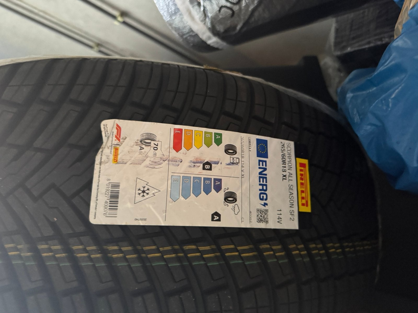Pirelli Scorpion ALL Season, Ophalen of Verzenden, Nieuw