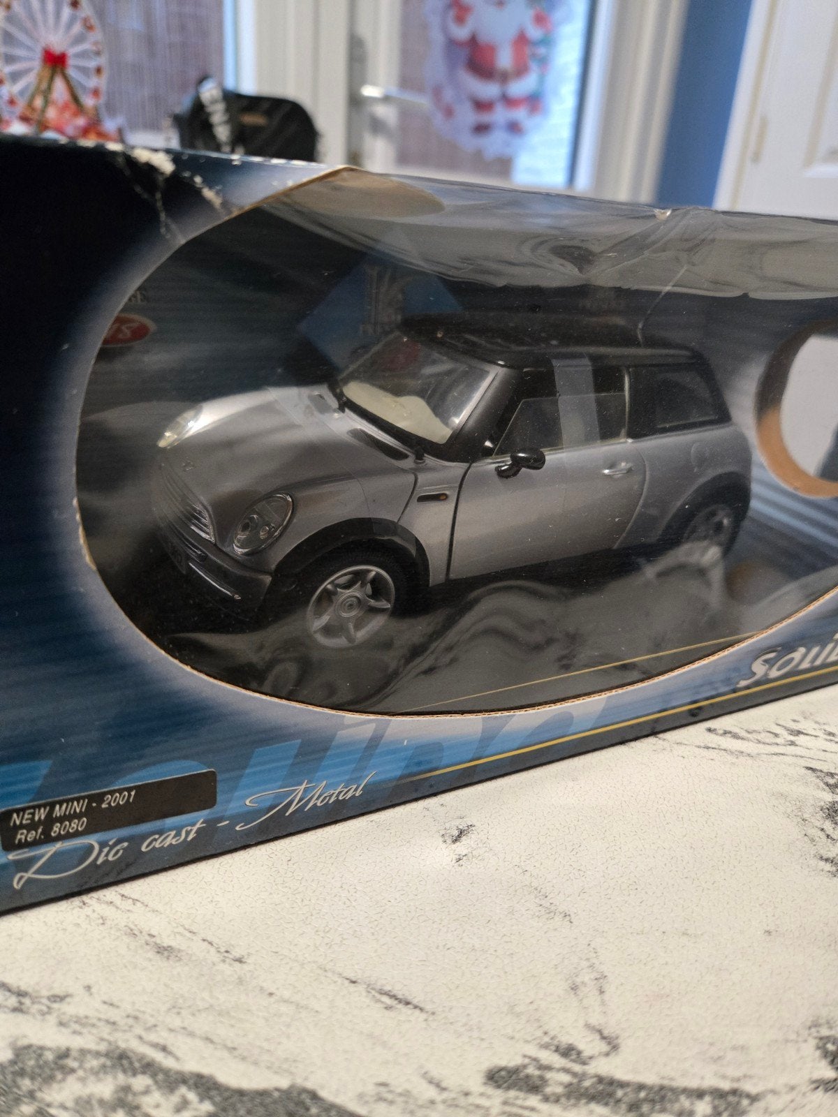 mini cooper, Ophalen of Verzenden, Zo goed als nieuw, Auto, Solido