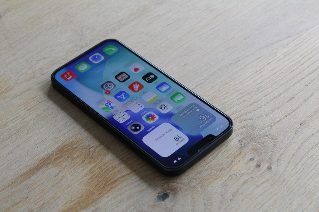 Apple iPhone 13 - 128GB - Zwart | Origineel | Zeer netjes, Apple, Zwart, IPhone 13, Ophalen of Verzenden