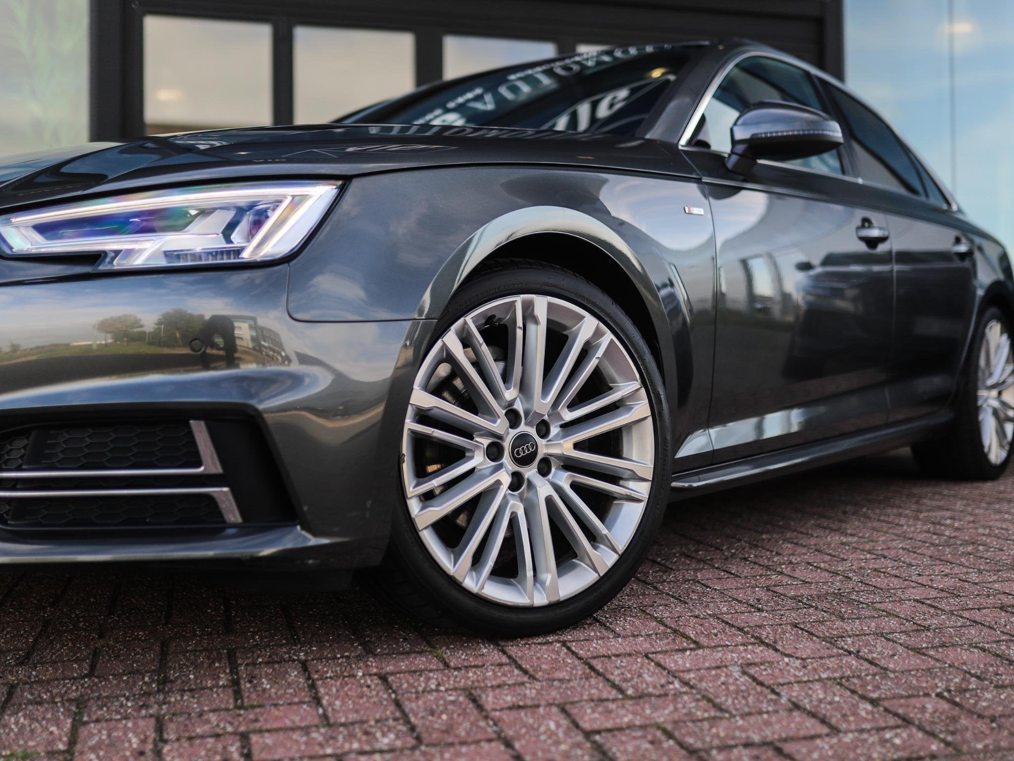 Audi A4 Limousine 2.0 TFSI ultra Sport Pro Line S | Pano | K, Auto's, 1380 kg, Gebruikt, 1984 cc, 19 km/l