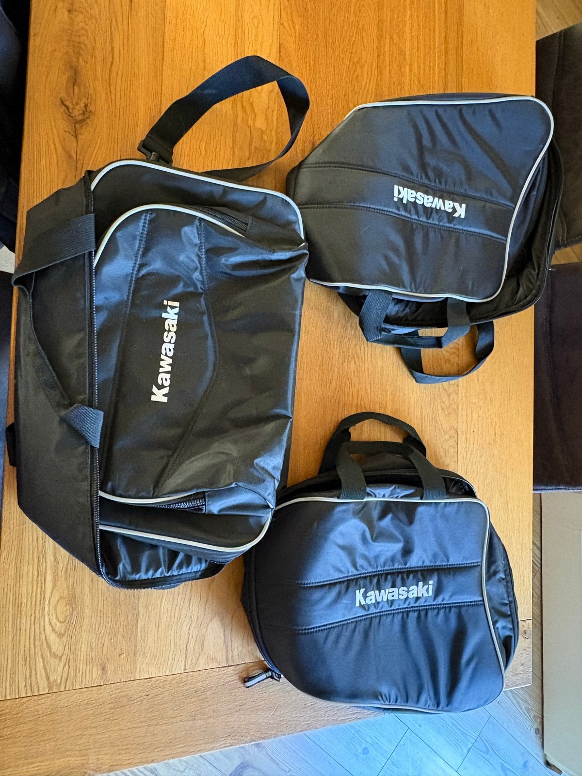 Kawasaki Givi Binnentassen Set, Ophalen of Verzenden, Zo goed als nieuw