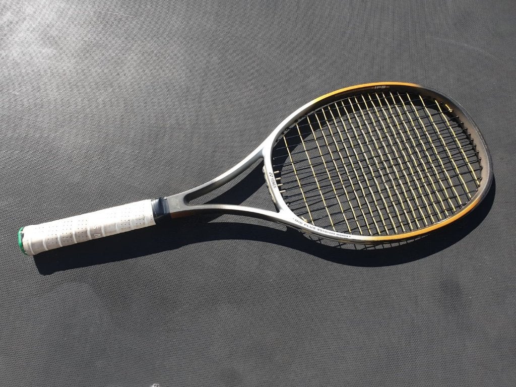 YONEX TENNISRACKET Gripmaat L2 RD POWER 7, Ophalen of Verzenden, Zo goed als nieuw, Racket, L2