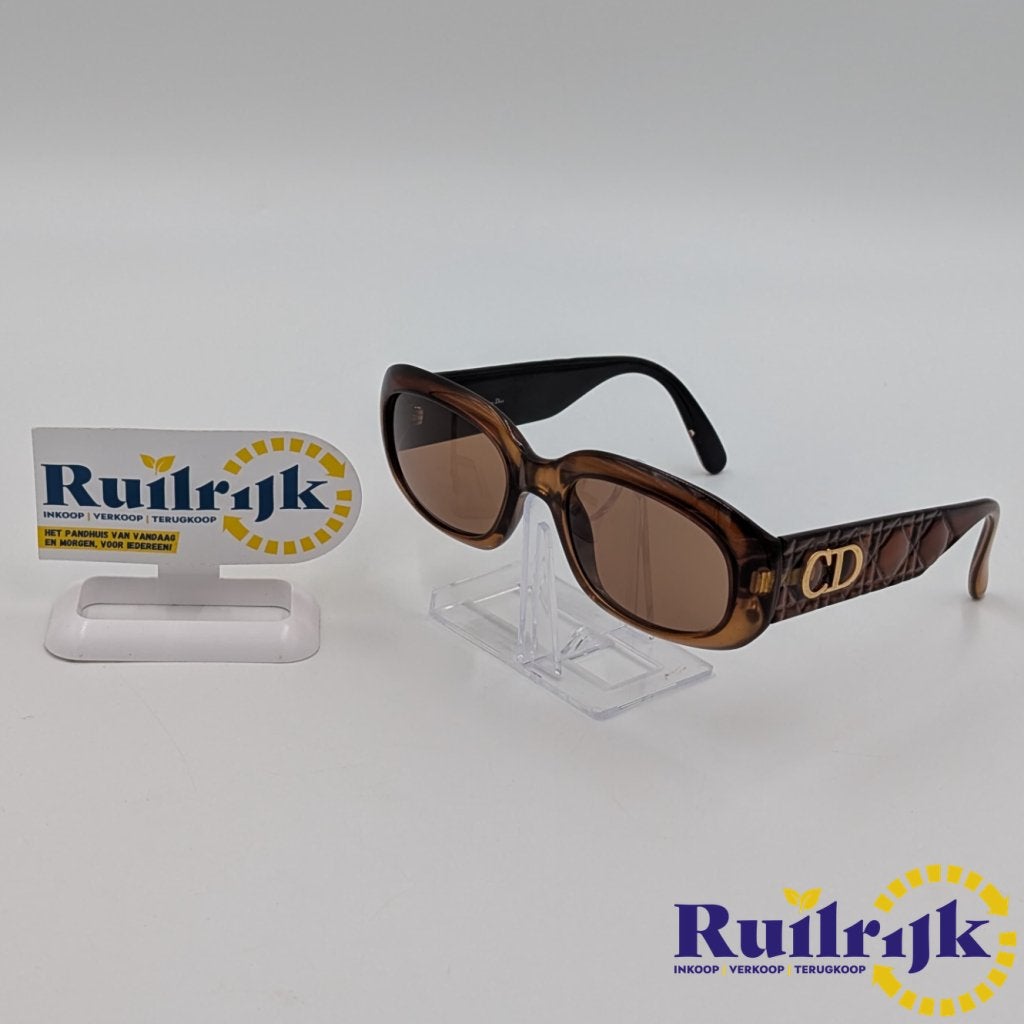 Dior CD 2006 vintage 90s zonnebril - Nieuwe glazen, Ruilrijk, Zo goed als nieuw, Info@ruilrijk.nl, Neerstraat 60, 6041 KD Roermond