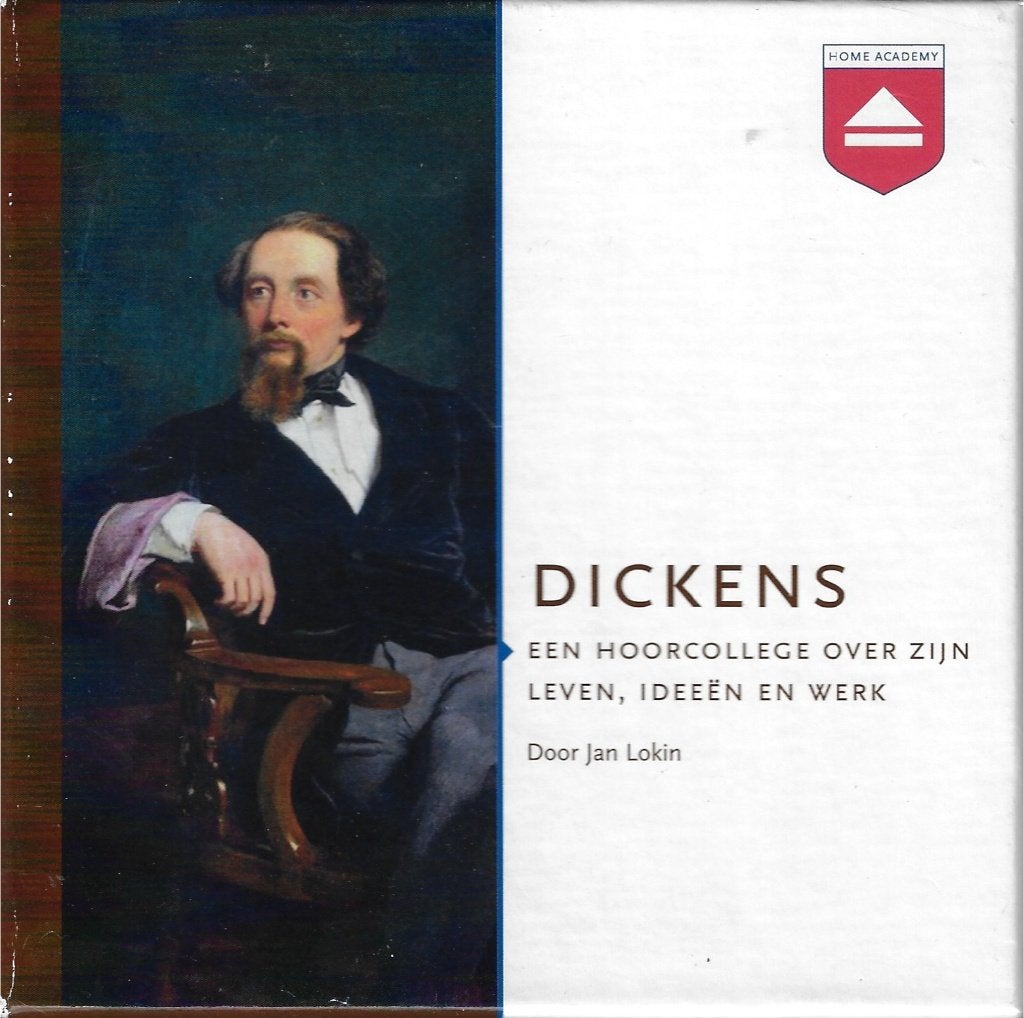 Dickens: Hoorcollege over zijn leven, ideeën en werk (4CD), Jan Lokin, Volwassene, Verzenden, Cd