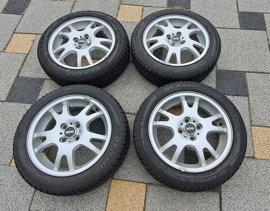 Mini Cooper velgen 16 inch, Auto-onderdelen, Ophalen, Gebruikt, Velg(en), 16 inch