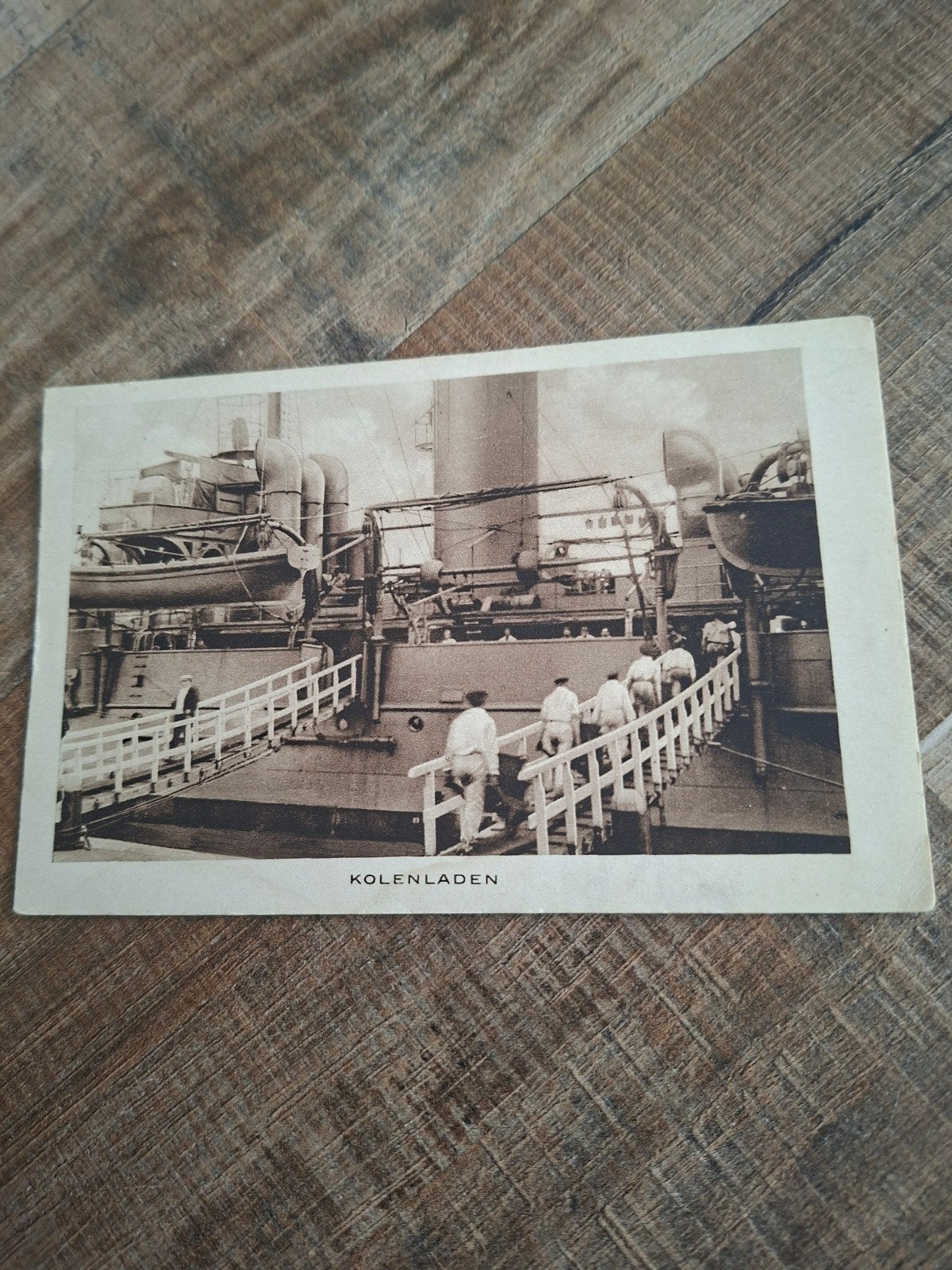 Marine, Verzamelen, Ophalen of Verzenden, 1940 tot 1960, Ongelopen, Noord-Holland
