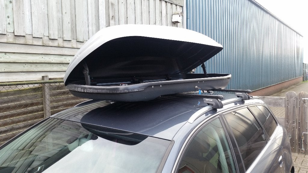 Dakkoffer te huur  en dakdragers te huur of te koop, Auto diversen, Ophalen, Zo goed als nieuw