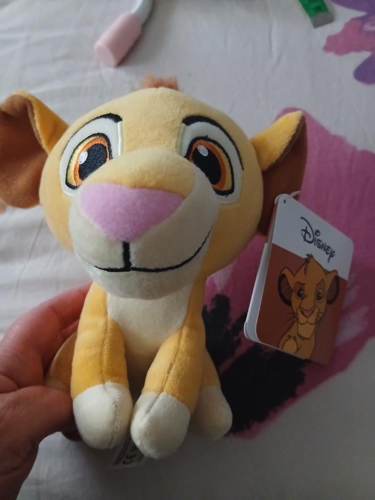 Lion King 18 cm, Disney, Disney, Overige typen, Nieuw