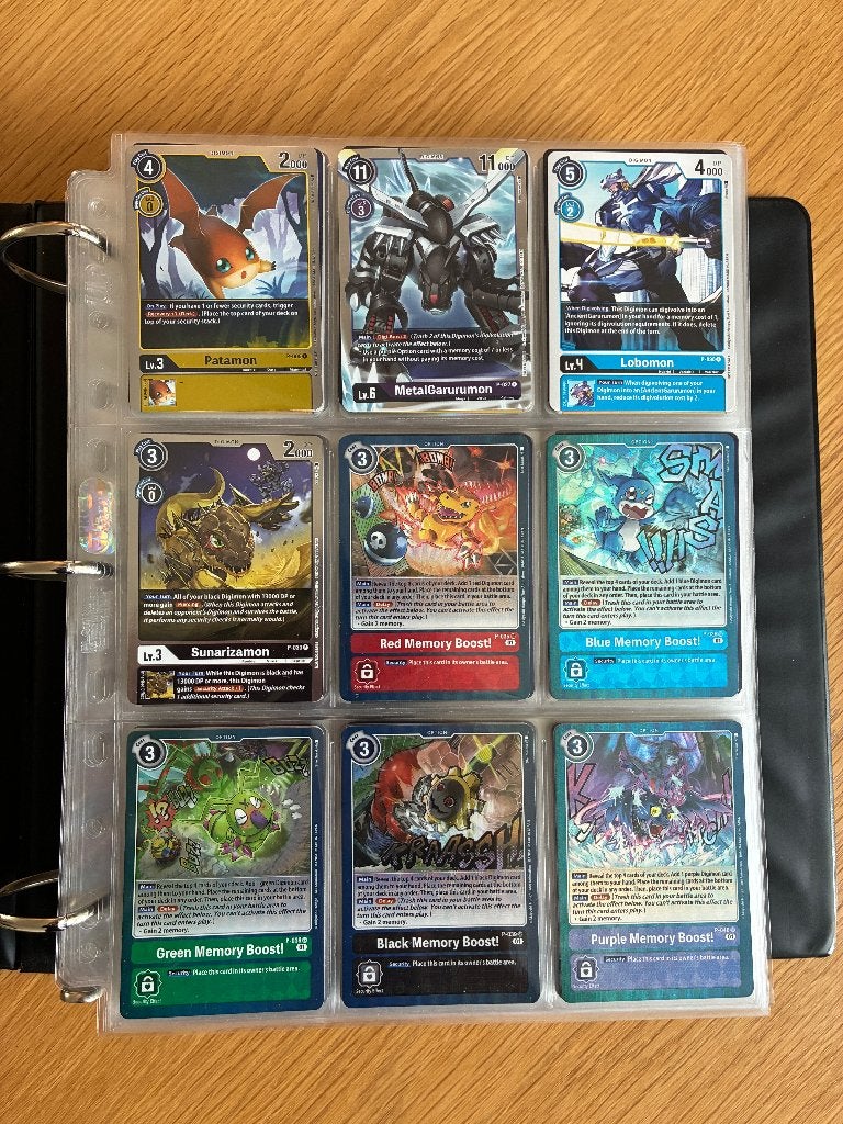 Collectie Digimon kaarten TCG, Ophalen, Nieuw, Meerdere kaarten, Foil