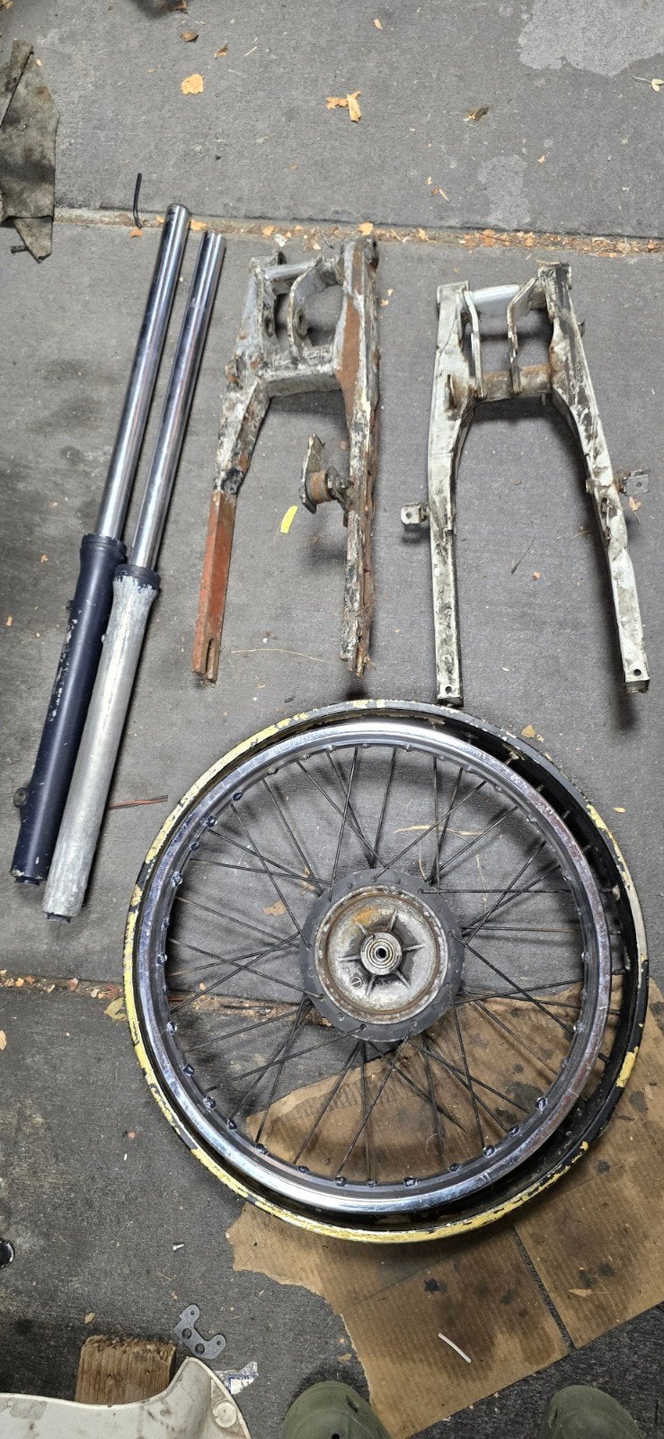Suzuki tsx onderdelen, Fietsen en Brommers, Ophalen, Gebruikt, Overige typen