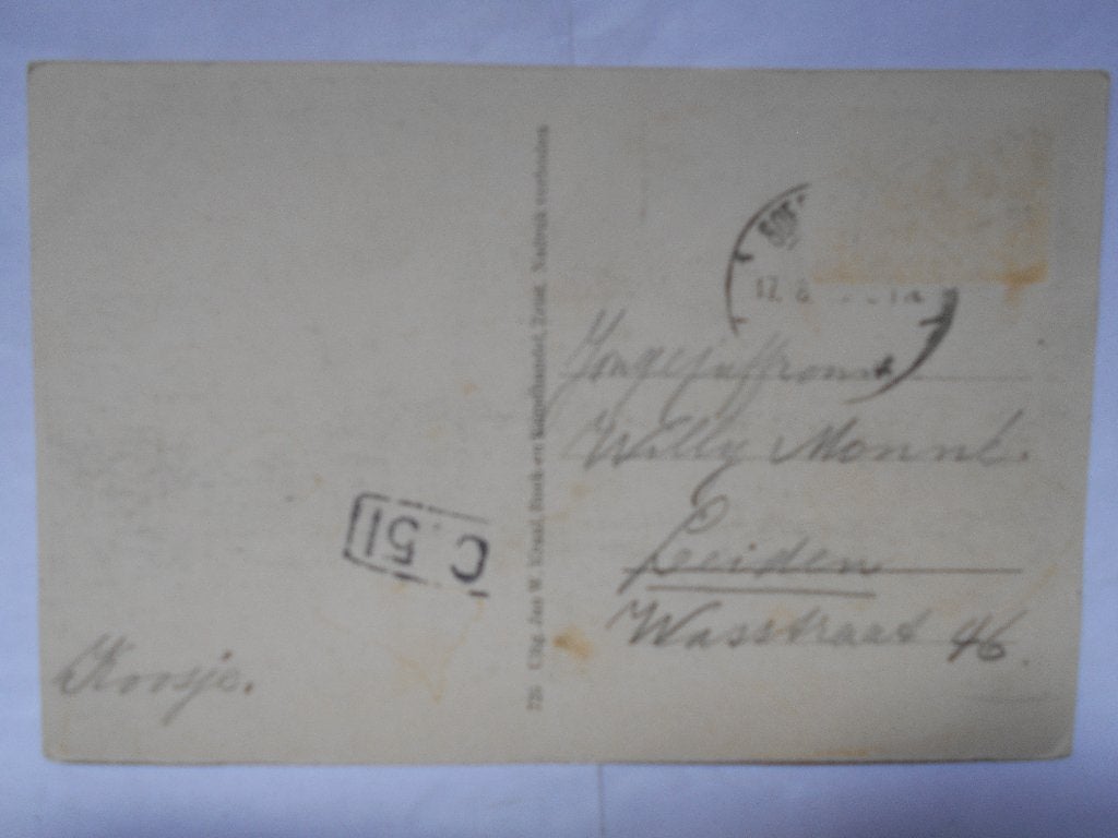 Soesterberg Amersfoortseweg bij Hotel 't Zwaantje rond 1914, Verzamelen, Ophalen of Verzenden, Voor 1920, Gelopen, Utrecht