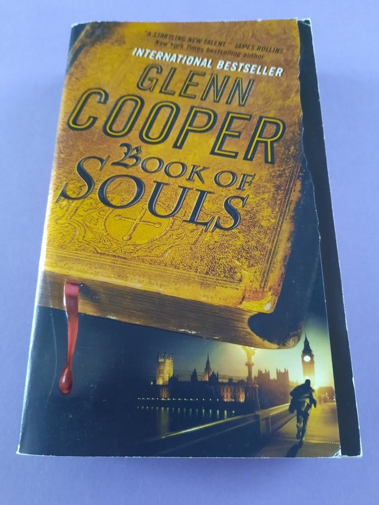 Glenn Cooper. Book of Souls, Boeken, Ophalen of Verzenden, Gelezen