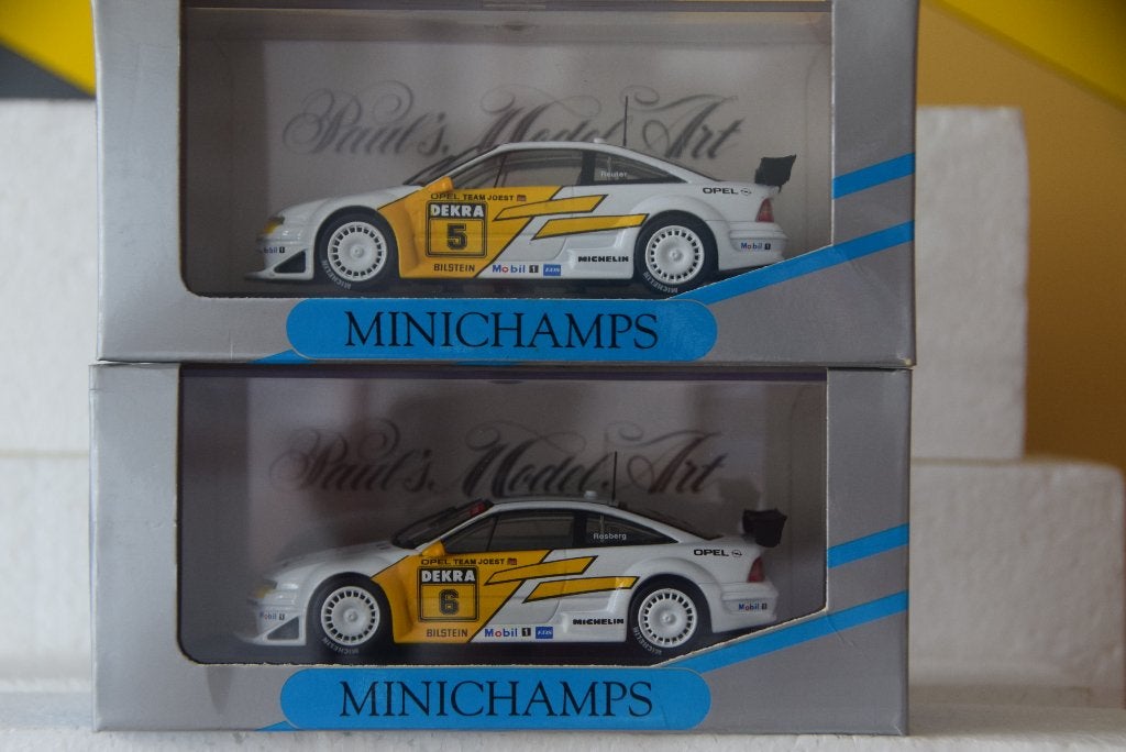 opel calibra  dtm  1993, Ophalen of Verzenden, Nieuw, Auto, MiniChamps