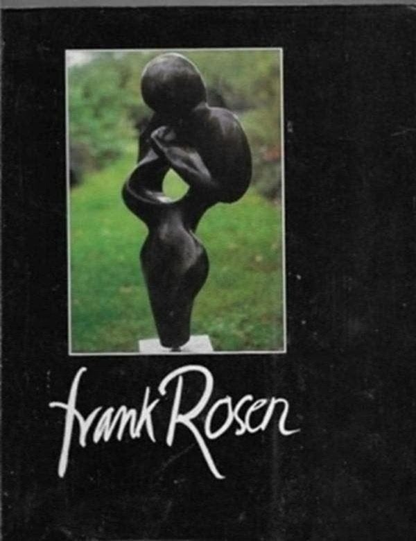 Joop Bromet & Marco Bakker Frank Rosen, Boeken, Kunst en Cultuur | Beeldend, Ophalen of Verzenden, Zo goed als nieuw, Beeldhouwkunst