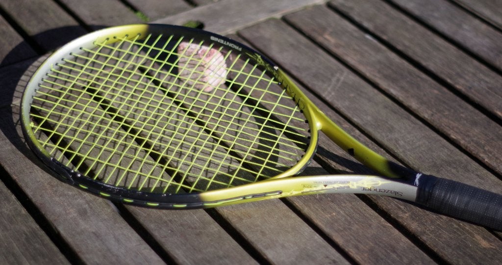 Tennisracket Slazenger Challenge Frontenis (Utrecht-West), Sport en Fitness, Tennis, Ophalen of Verzenden, Gebruikt, Racket, Overige merken