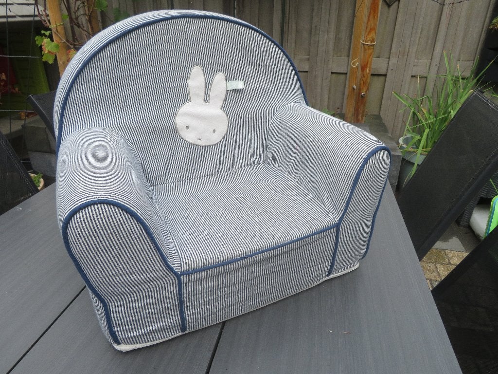 Nijntje Kinderfauteuil, Kinderen en Baby's, Ophalen, Zo goed als nieuw, Stoel(en)