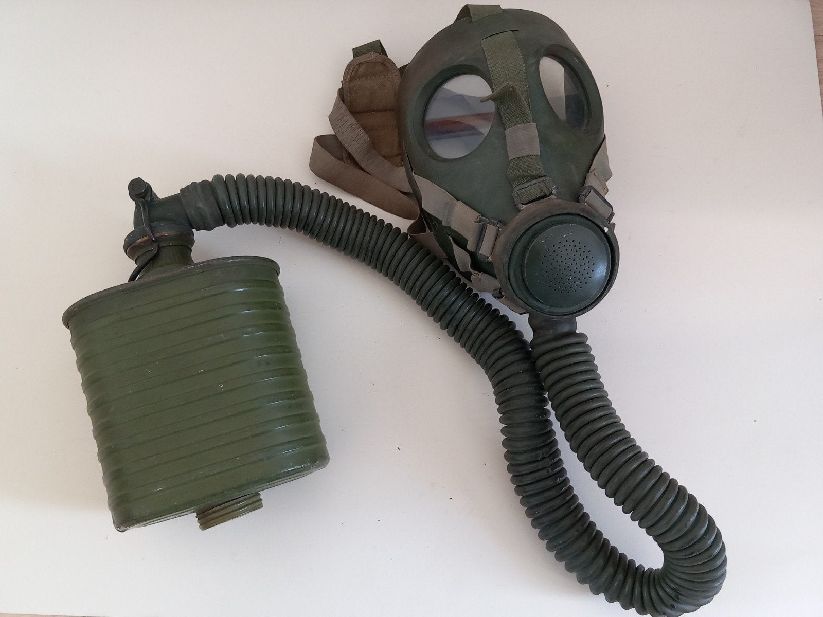 Nederlands gasmasker voor 1940, ., Ophalen of Verzenden, ., Nederland