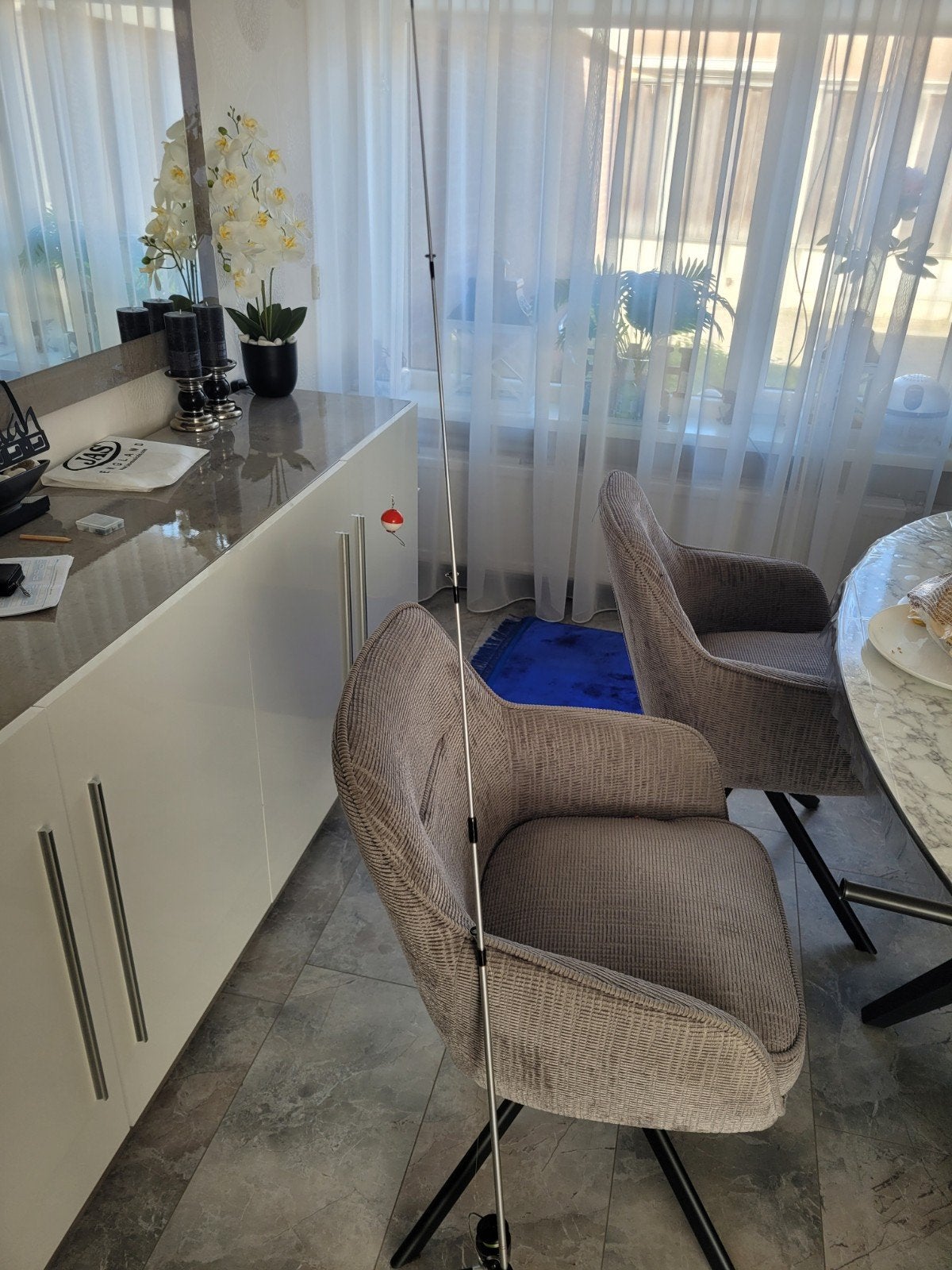 vishengel, Huizen en Kamers