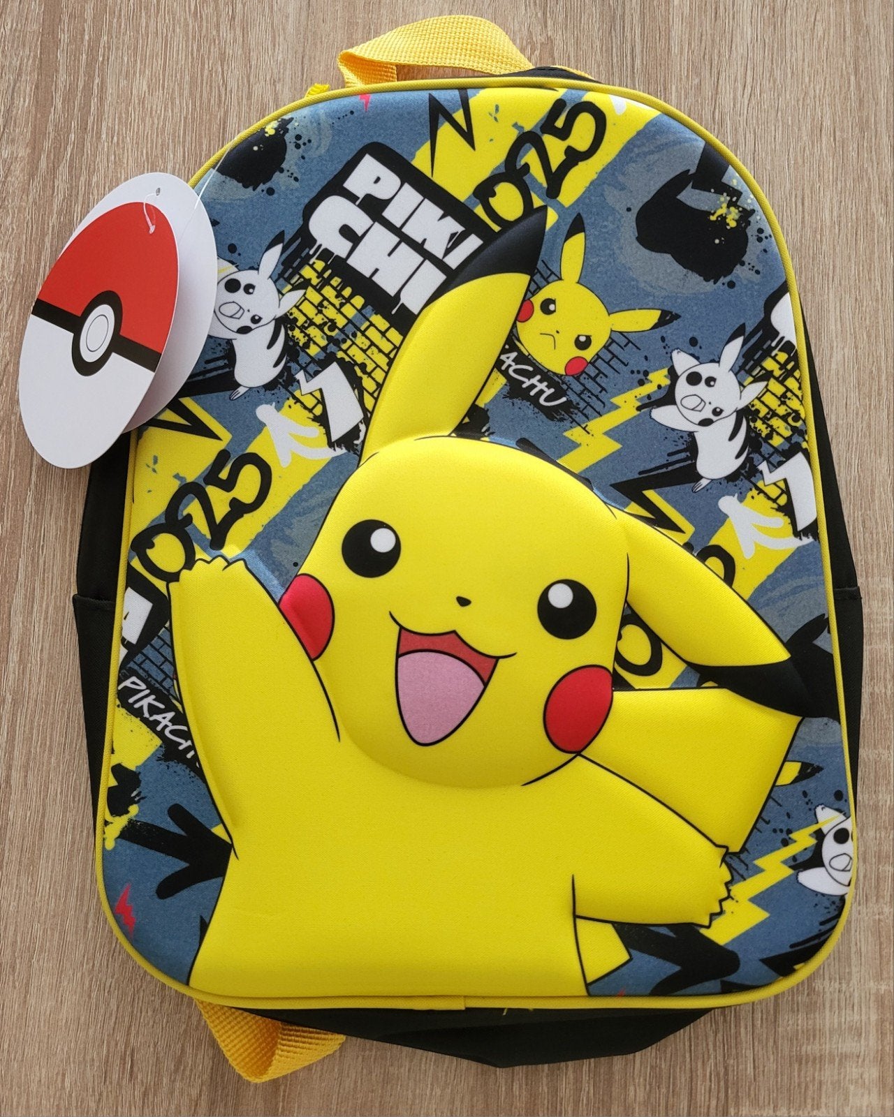 Nieuwe Pokémon Pikachu Rugzak - Ideaal voor School/Reizen, Overige merken, 25 tot 40 cm, Nieuw, Ophalen of Verzenden