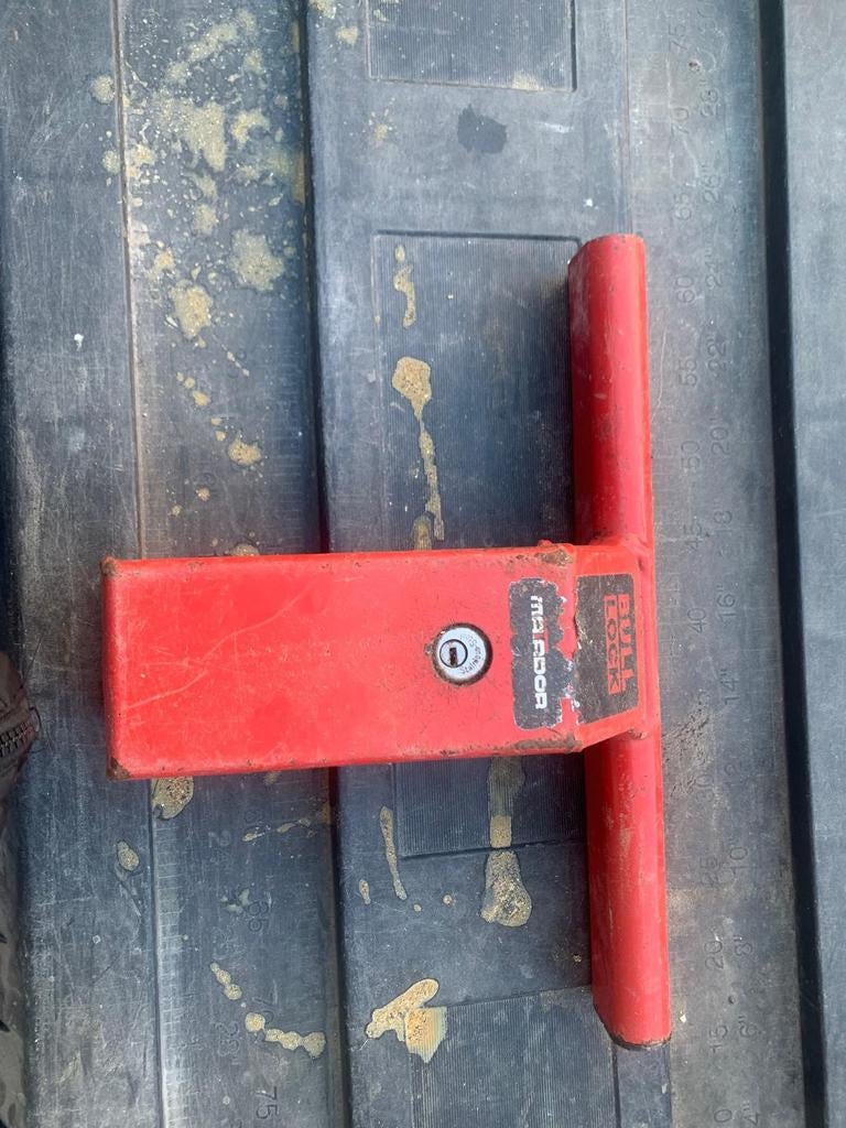 Bus slot met 1 sleutel, Ophalen of Verzenden