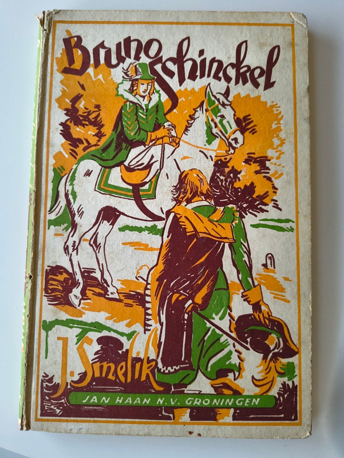 J.Smelik - Bruno Schinckel, Ophalen of Verzenden, J. Smelik