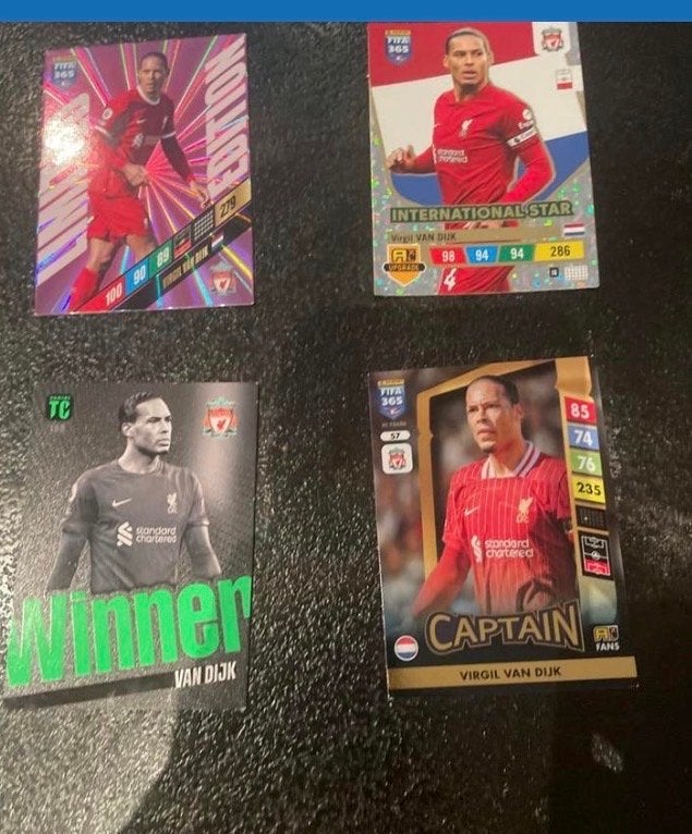 FIFA 365 Adrenalyn XL Virgil van Dijk Kaarten, Verzamelen, Ophalen of Verzenden, Zo goed als nieuw