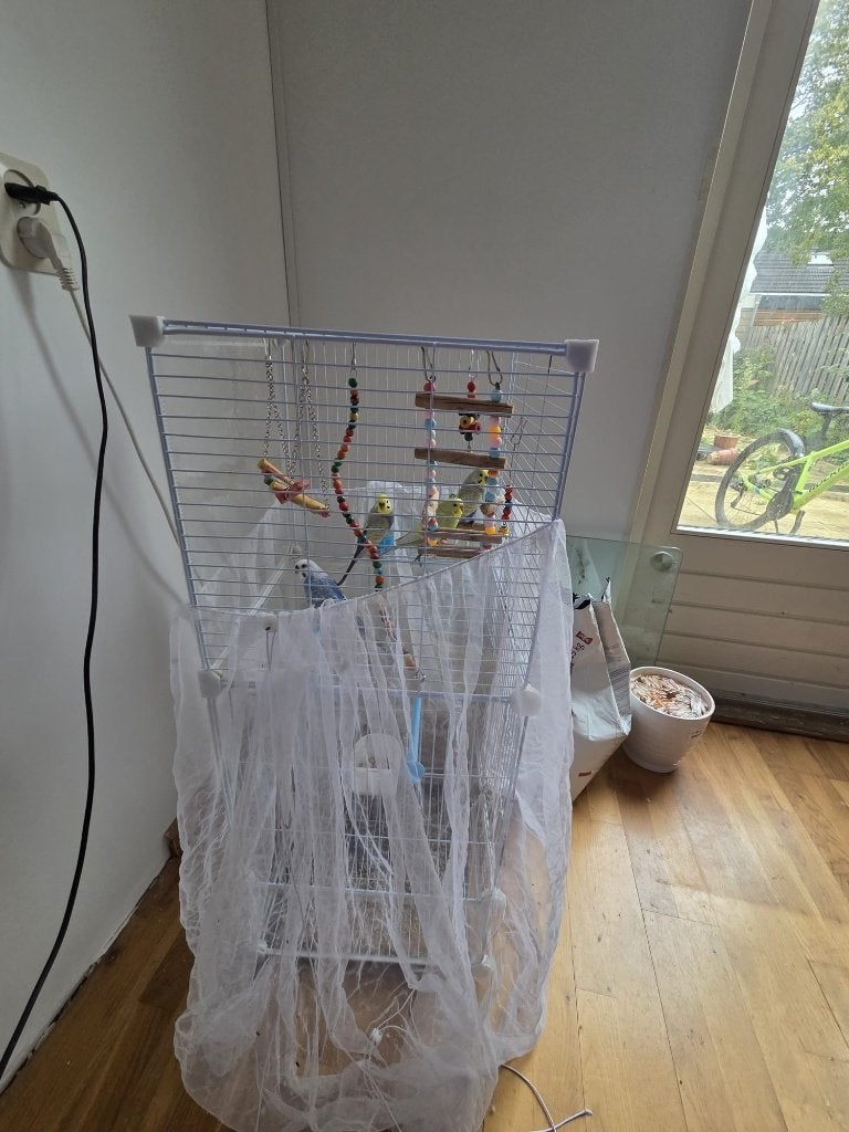 Vogel, Ophalen, Gebruikt, Overige materialen, Overige typen
