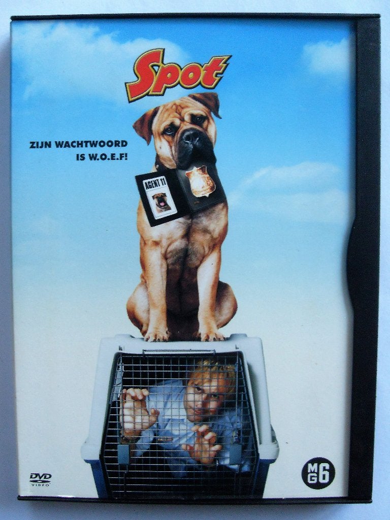 Spot (originele dvd), Nederlands, Ophalen of Verzenden, Zo goed als nieuw, Komedie